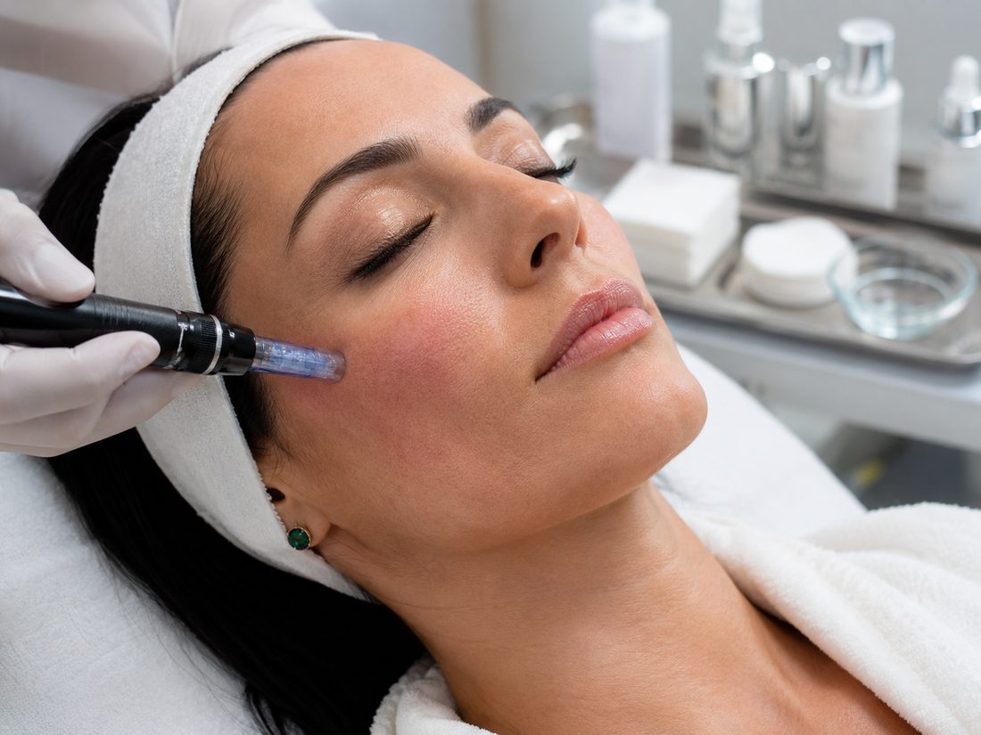Microagulhamento facial na Zona Norte de São Paulo — DG Estética