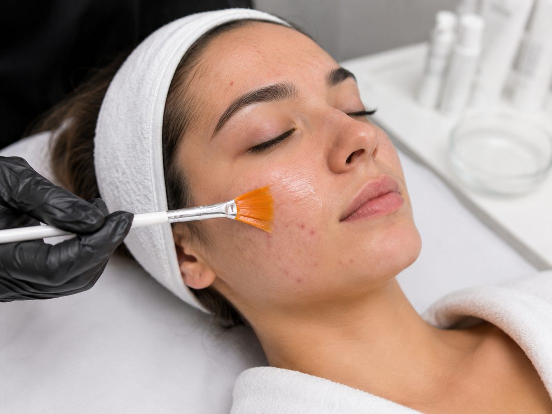 Peeling facial na Zona Norte de São Paulo — DG Estética